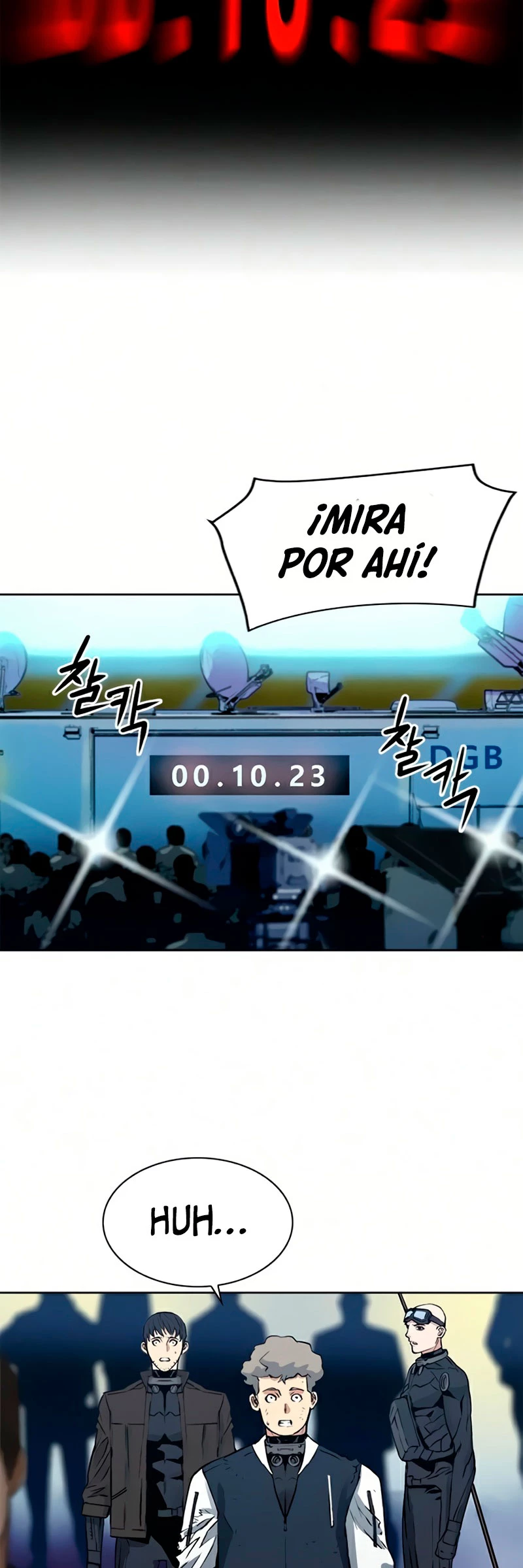 Druida de la Estación de Seúl Capitulo 30 página 54