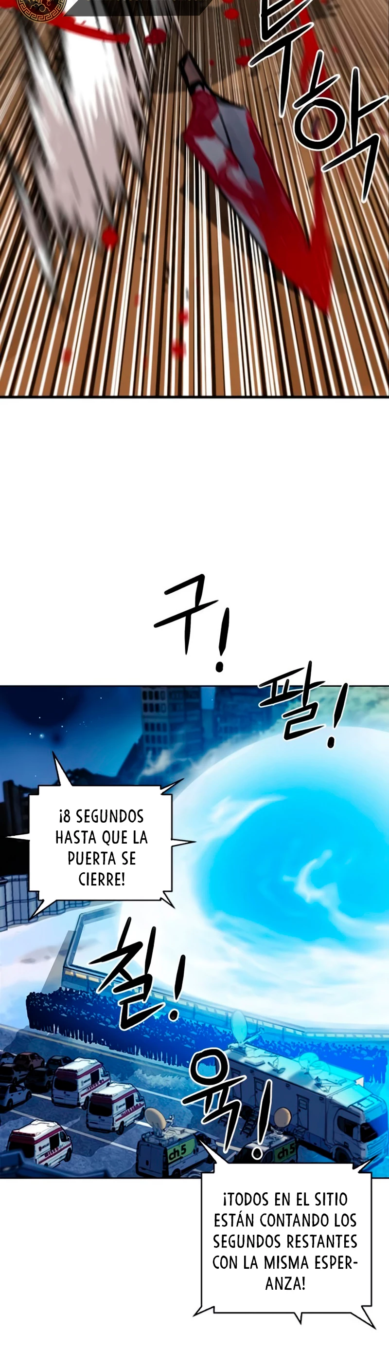 Druida de la Estación de Seúl Capitulo 31 página 14