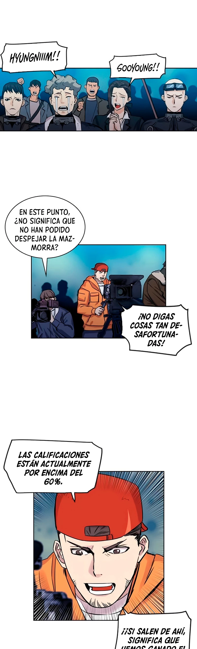 Druida de la Estación de Seúl Capitulo 31 página 15