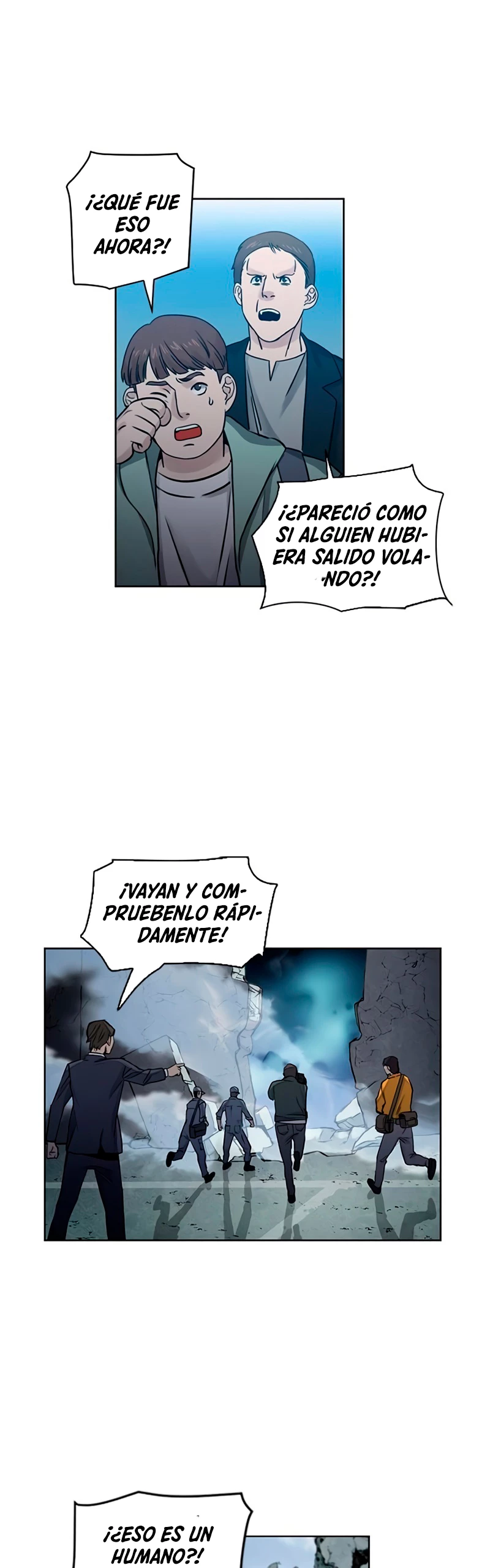 Druida de la Estación de Seúl Capitulo 31 página 31