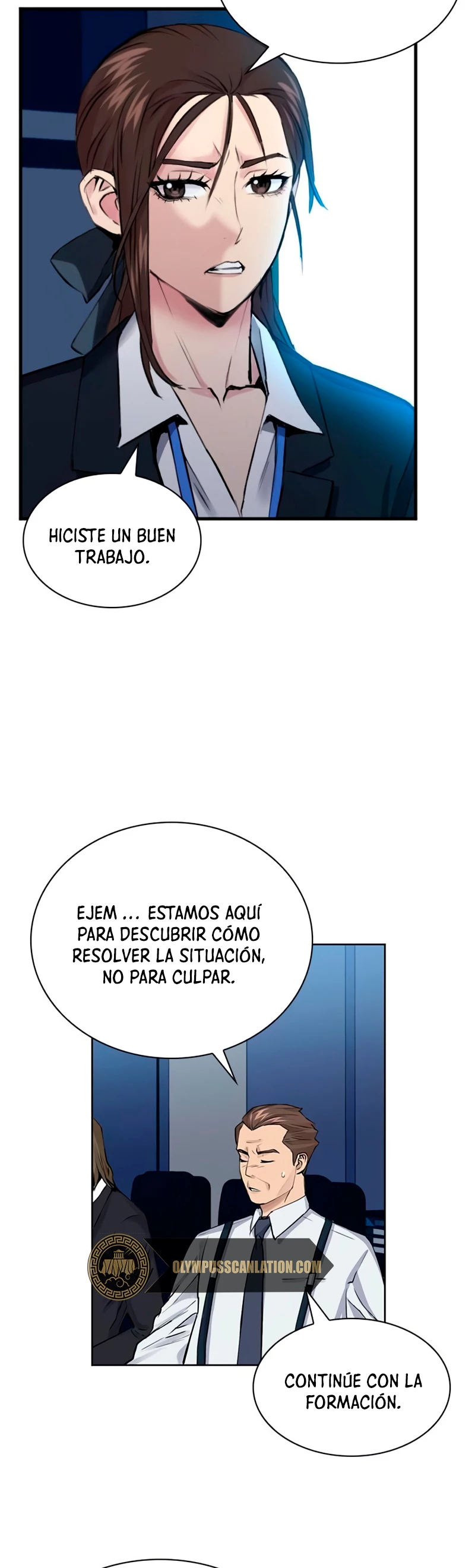 Druida de la Estación de Seúl Capitulo 31 página 37