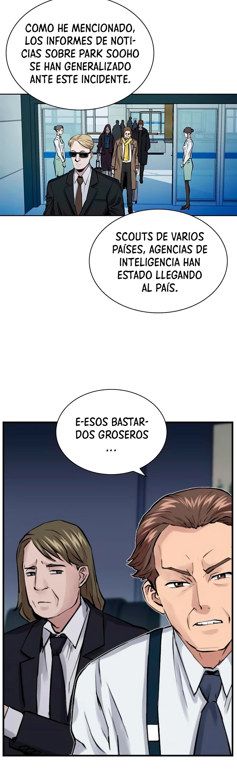 Druida de la Estación de Seúl Capitulo 31 página 38