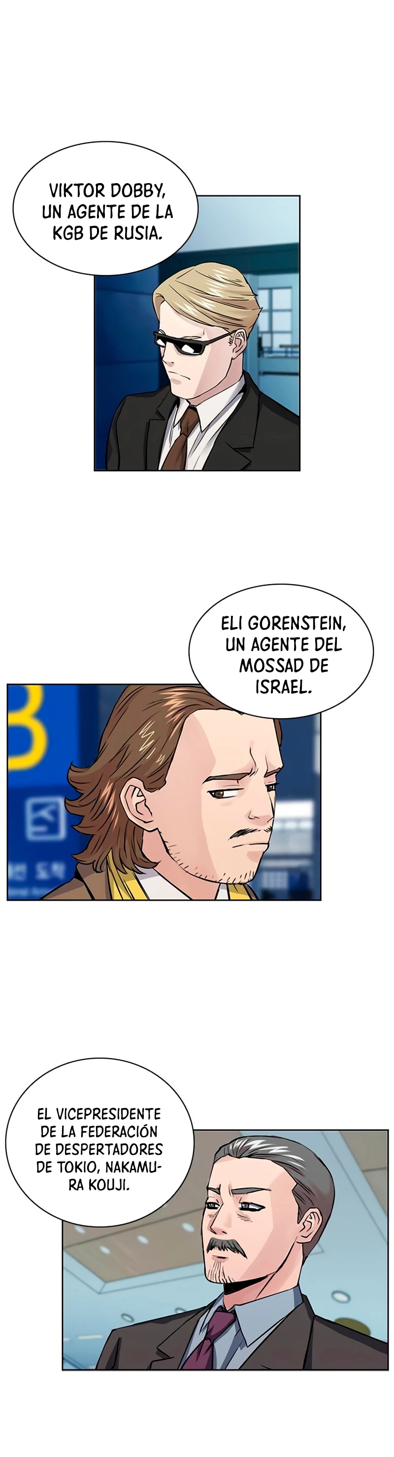 Druida de la Estación de Seúl Capitulo 31 página 39