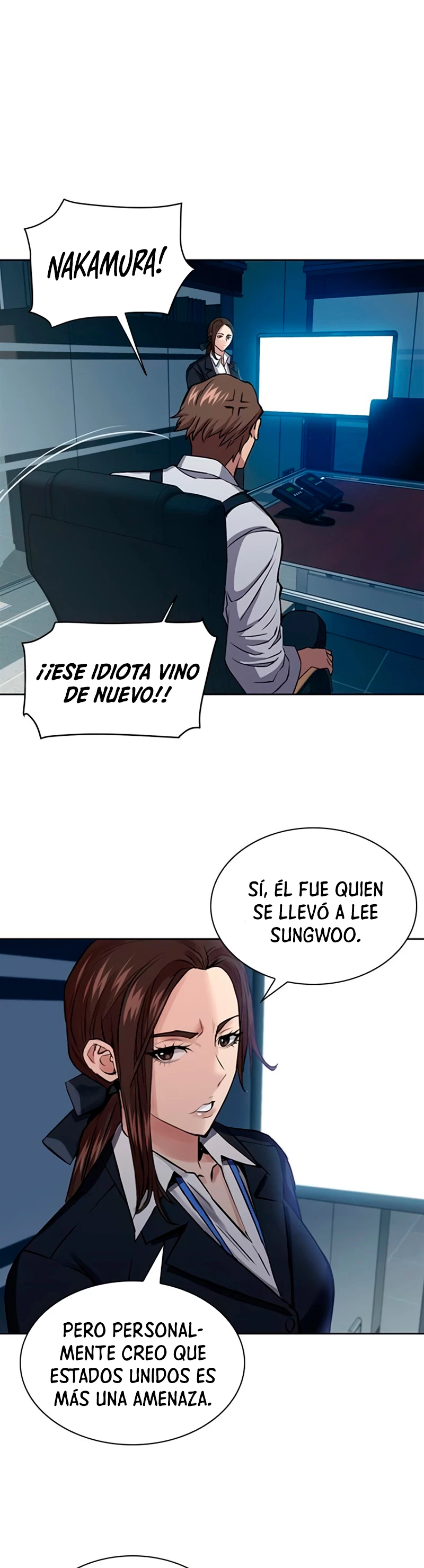 Druida de la Estación de Seúl Capitulo 31 página 40