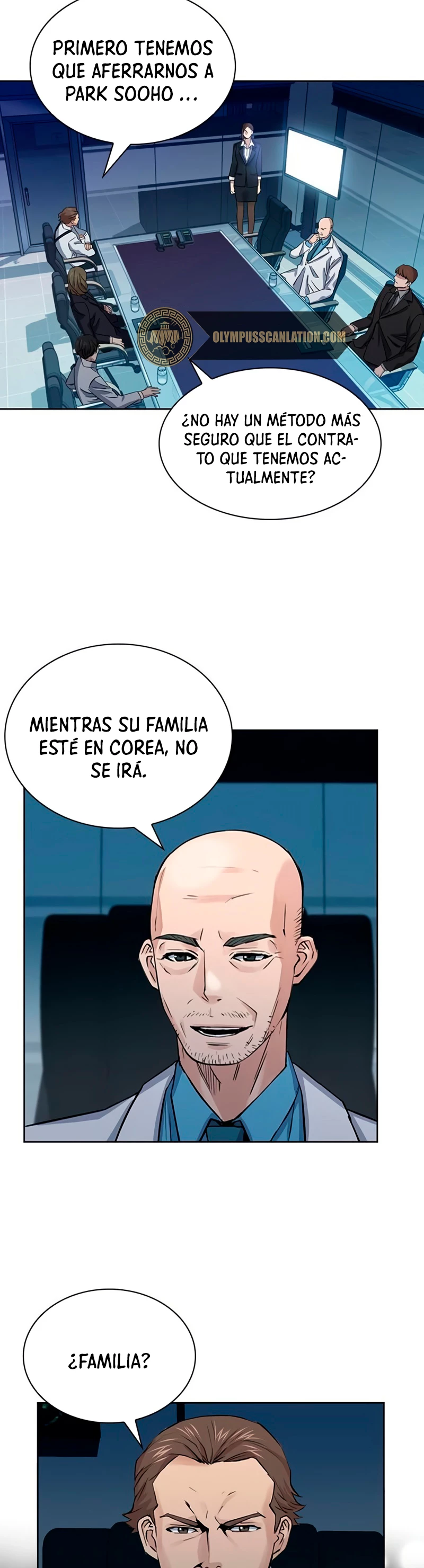 Druida de la Estación de Seúl Capitulo 31 página 41