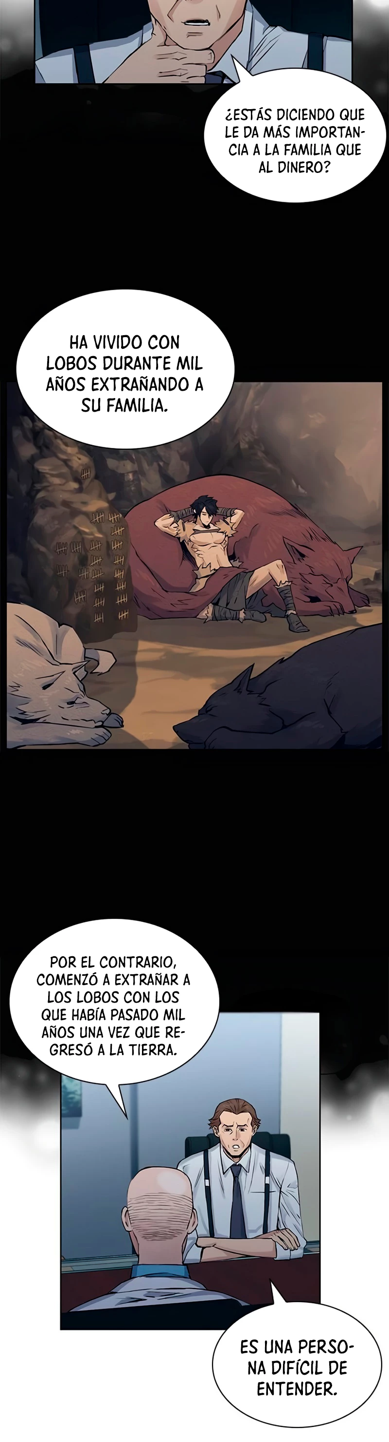 Druida de la Estación de Seúl Capitulo 31 página 42