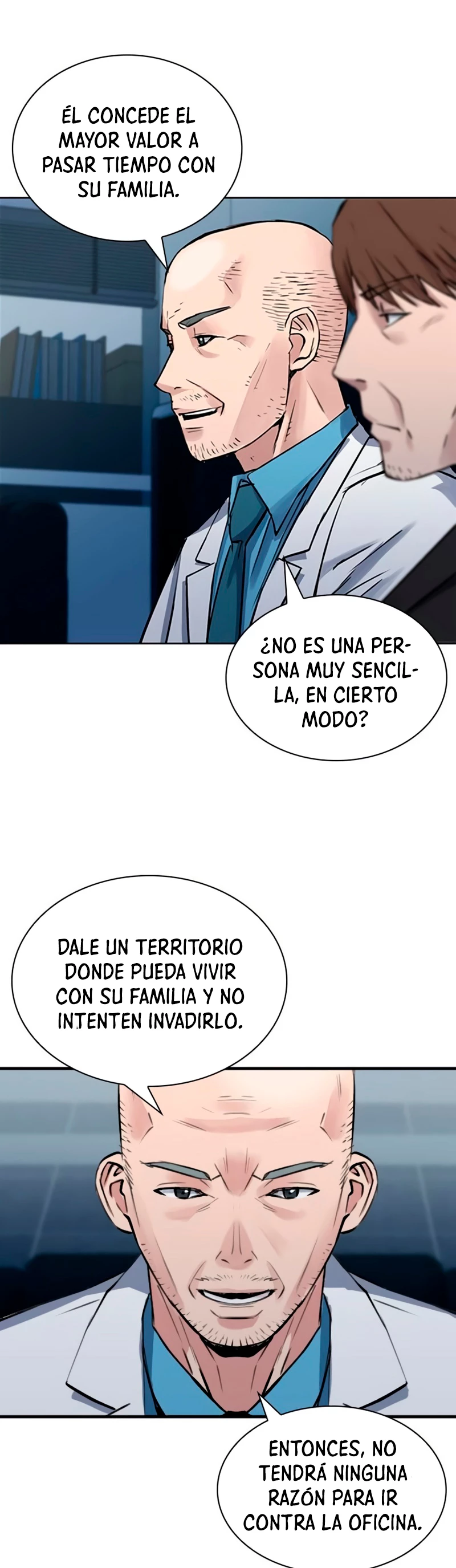 Druida de la Estación de Seúl Capitulo 31 página 43