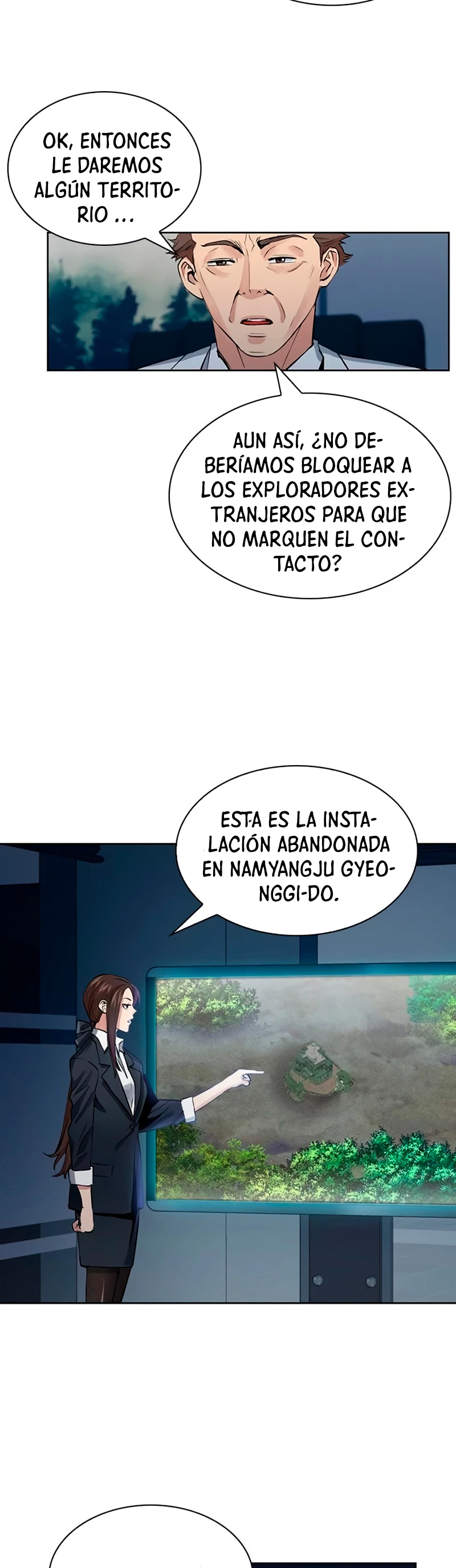 Druida de la Estación de Seúl Capitulo 31 página 44