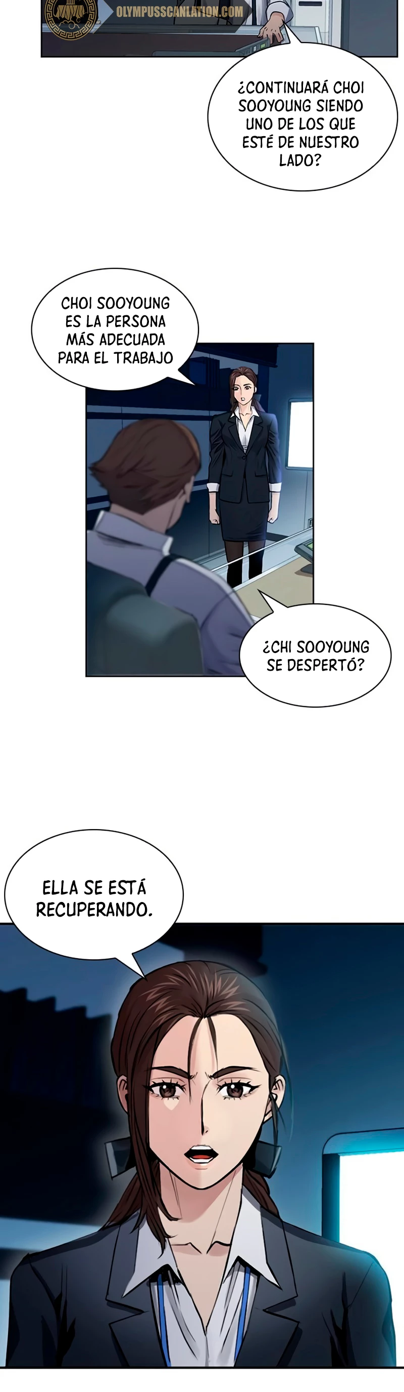 Druida de la Estación de Seúl Capitulo 31 página 46