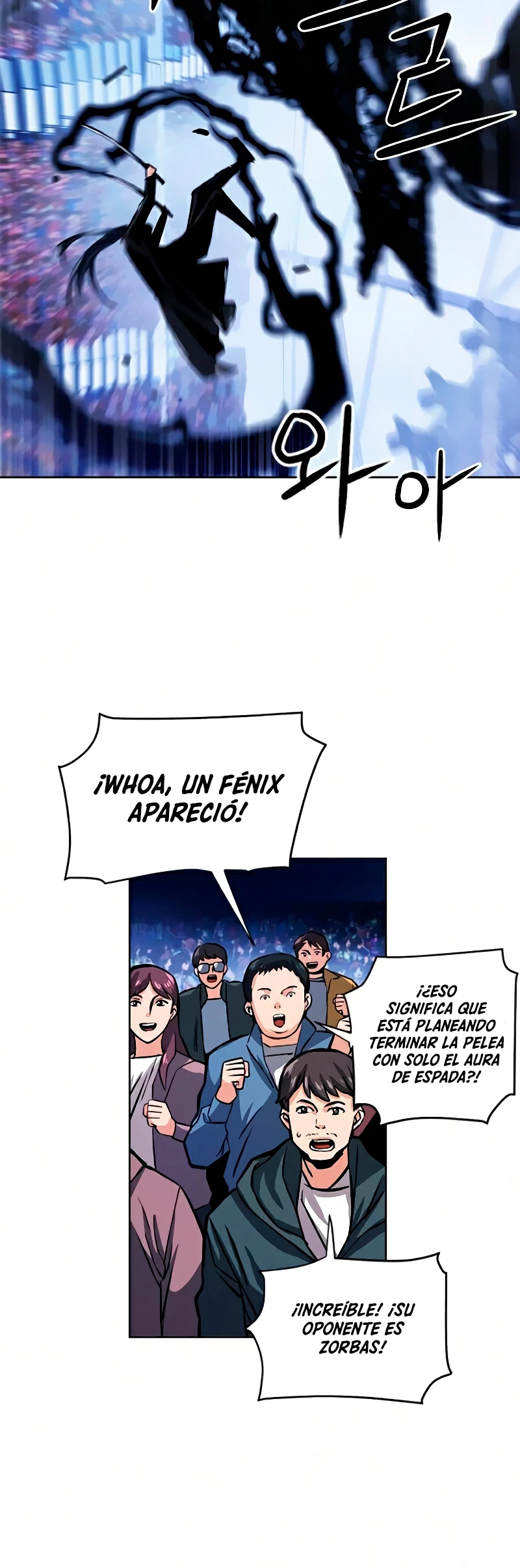 Druida de la Estación de Seúl Capitulo 32 página 14
