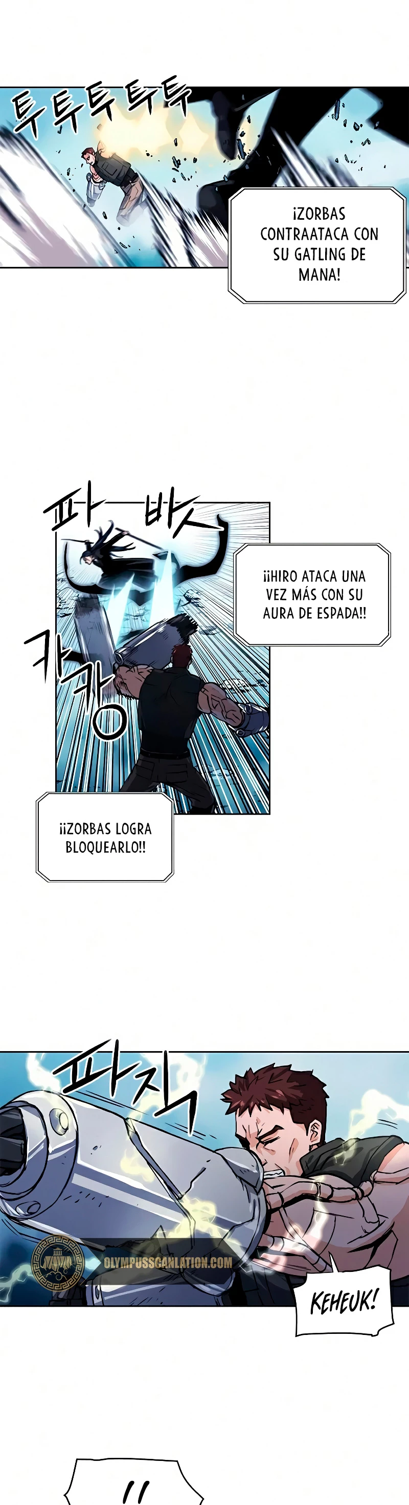 Druida de la Estación de Seúl Capitulo 32 página 33