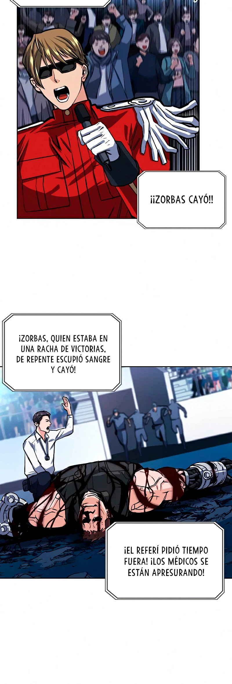 Druida de la Estación de Seúl Capitulo 32 página 45