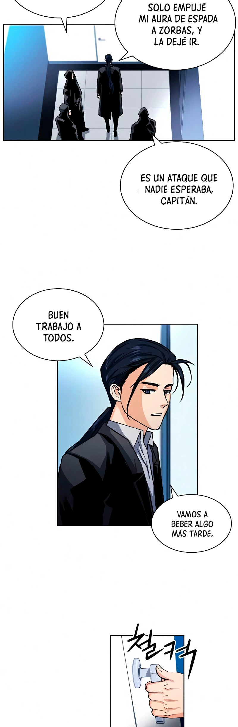 Druida de la Estación de Seúl Capitulo 32 página 48