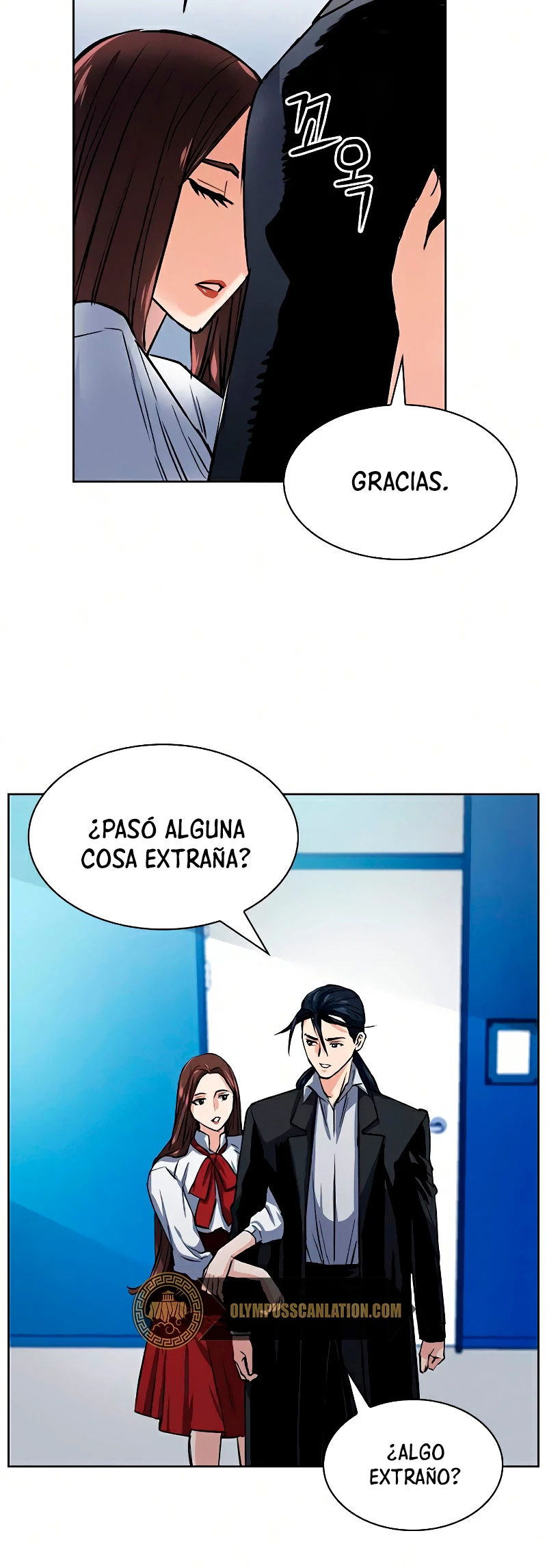Druida de la Estación de Seúl Capitulo 32 página 52