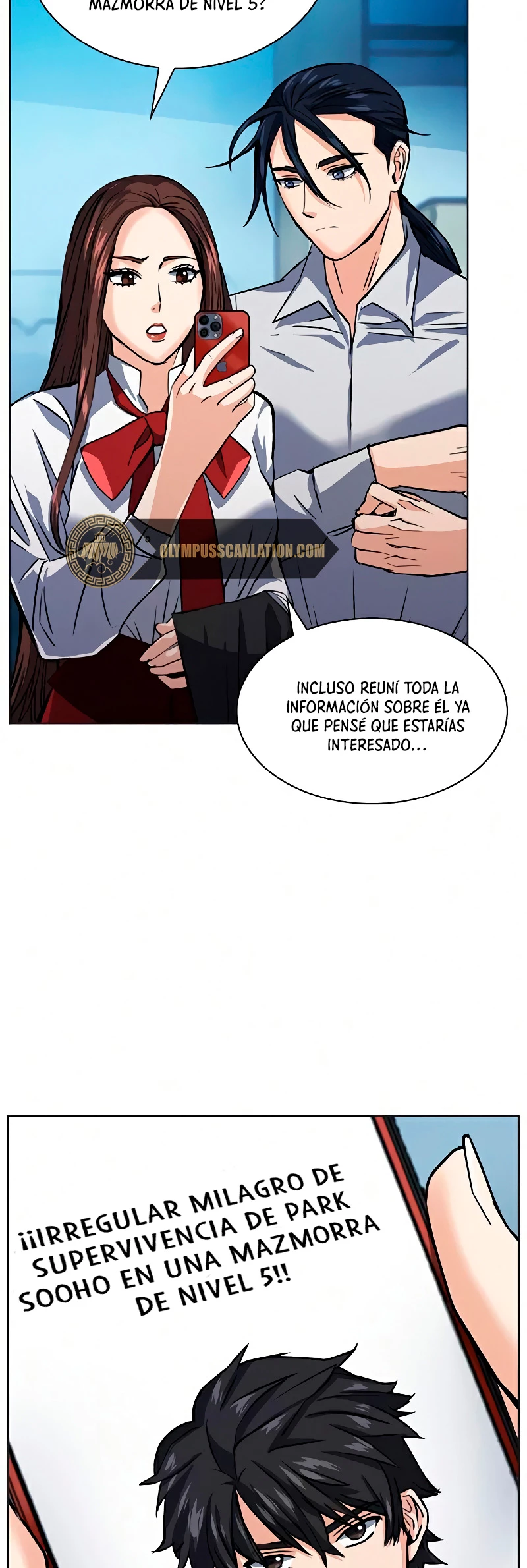 Druida de la Estación de Seúl Capitulo 32 página 57