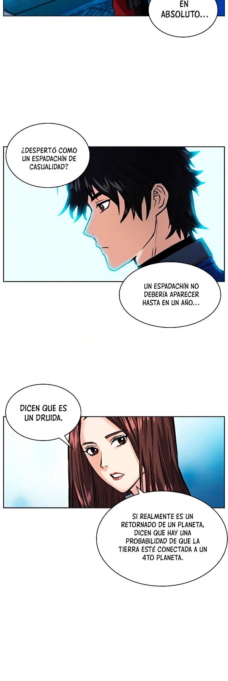 Druida de la Estación de Seúl Capitulo 32 página 59