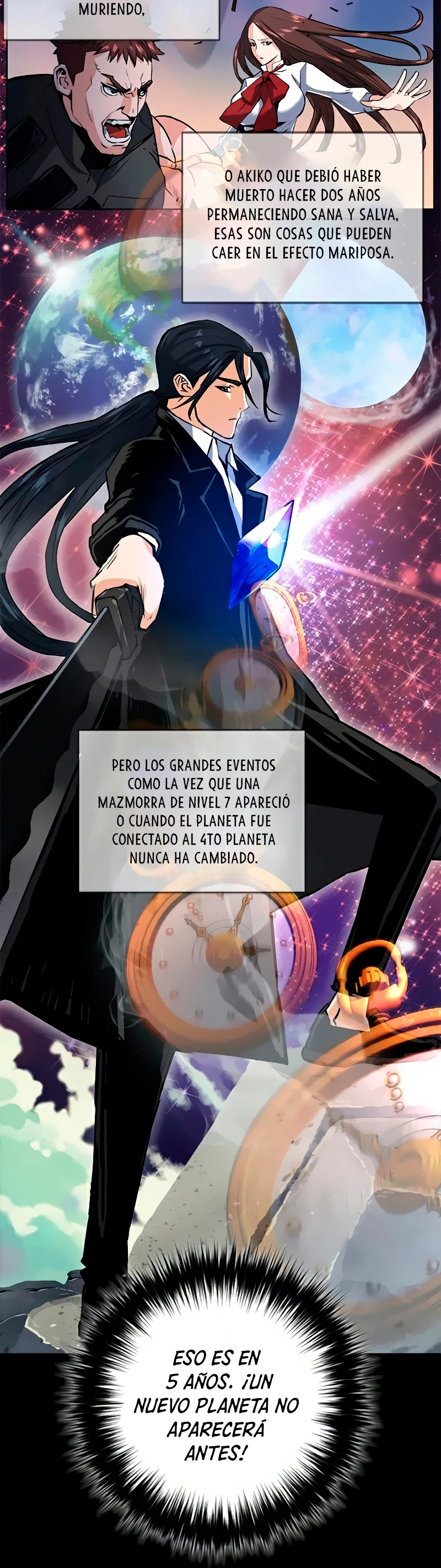 Druida de la Estación de Seúl Capitulo 32 página 64