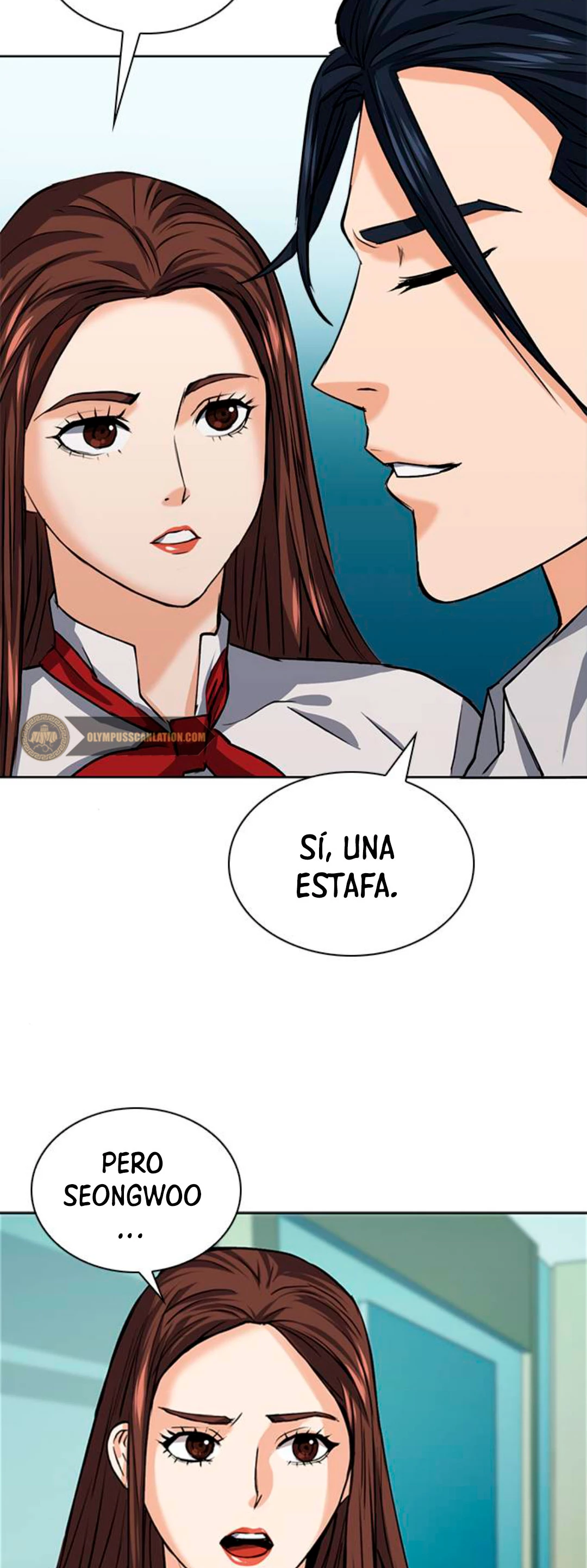 Druida de la Estación de Seúl Capitulo 33 página 21
