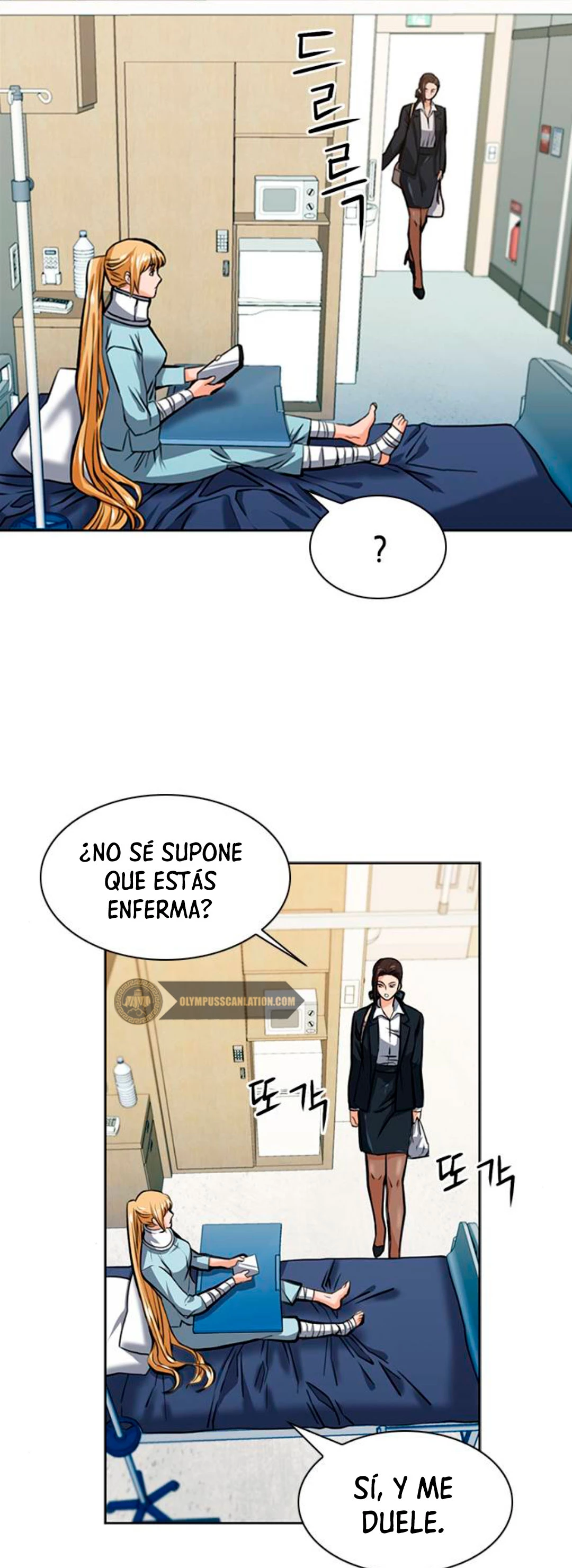 Druida de la Estación de Seúl Capitulo 33 página 24