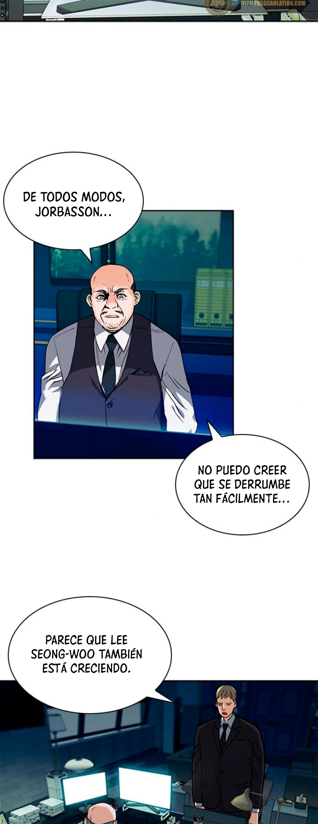 Druida de la Estación de Seúl Capitulo 33 página 36
