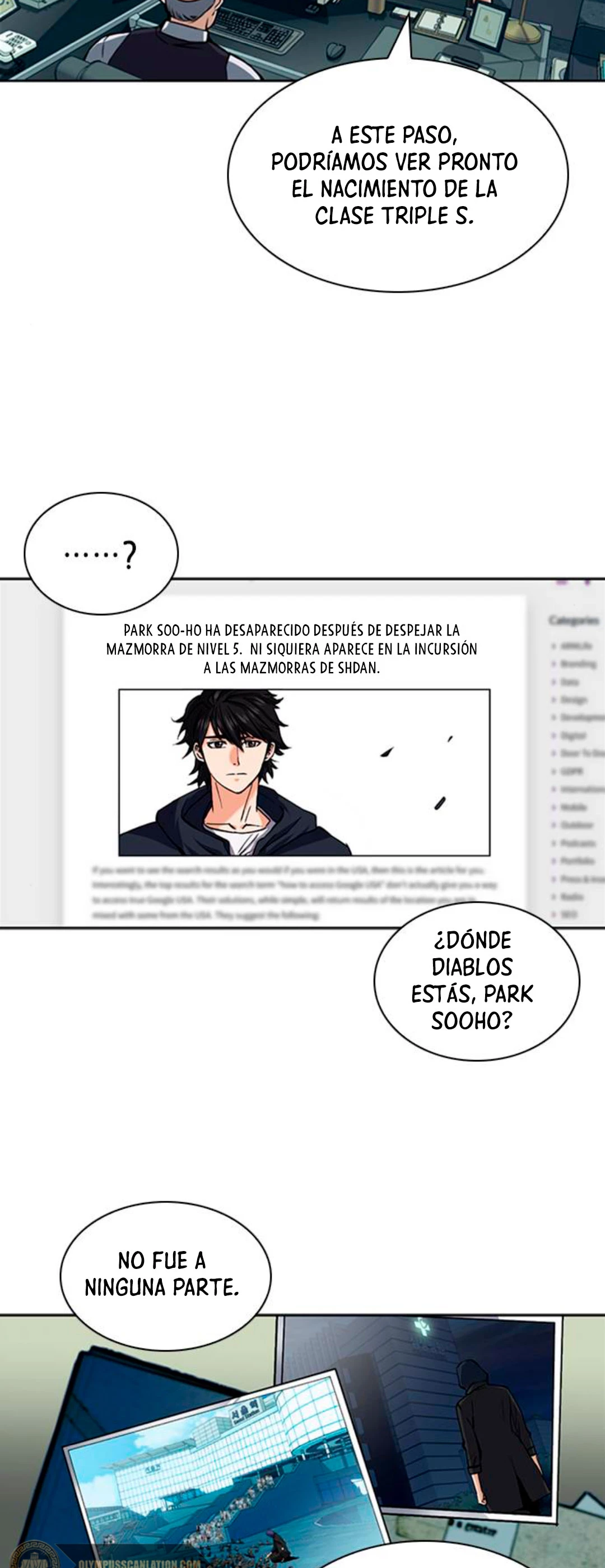 Druida de la Estación de Seúl Capitulo 33 página 37