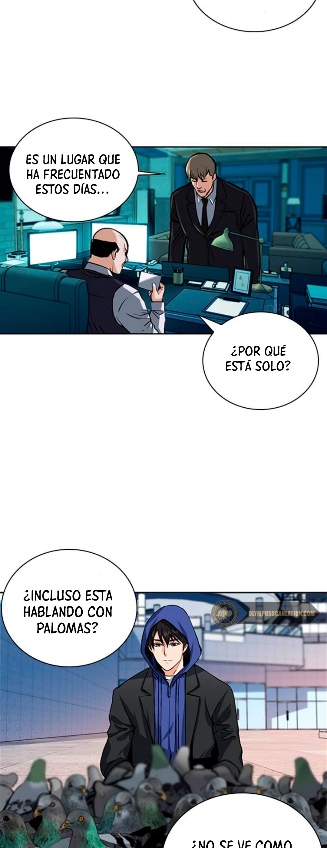 Druida de la Estación de Seúl Capitulo 33 página 39