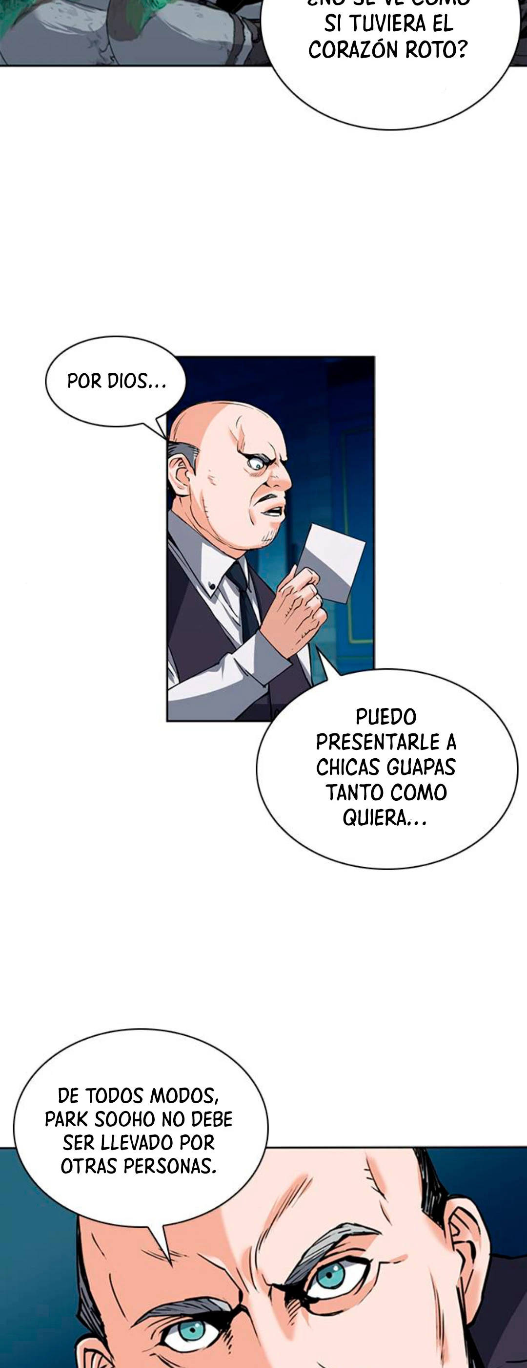 Druida de la Estación de Seúl Capitulo 33 página 40