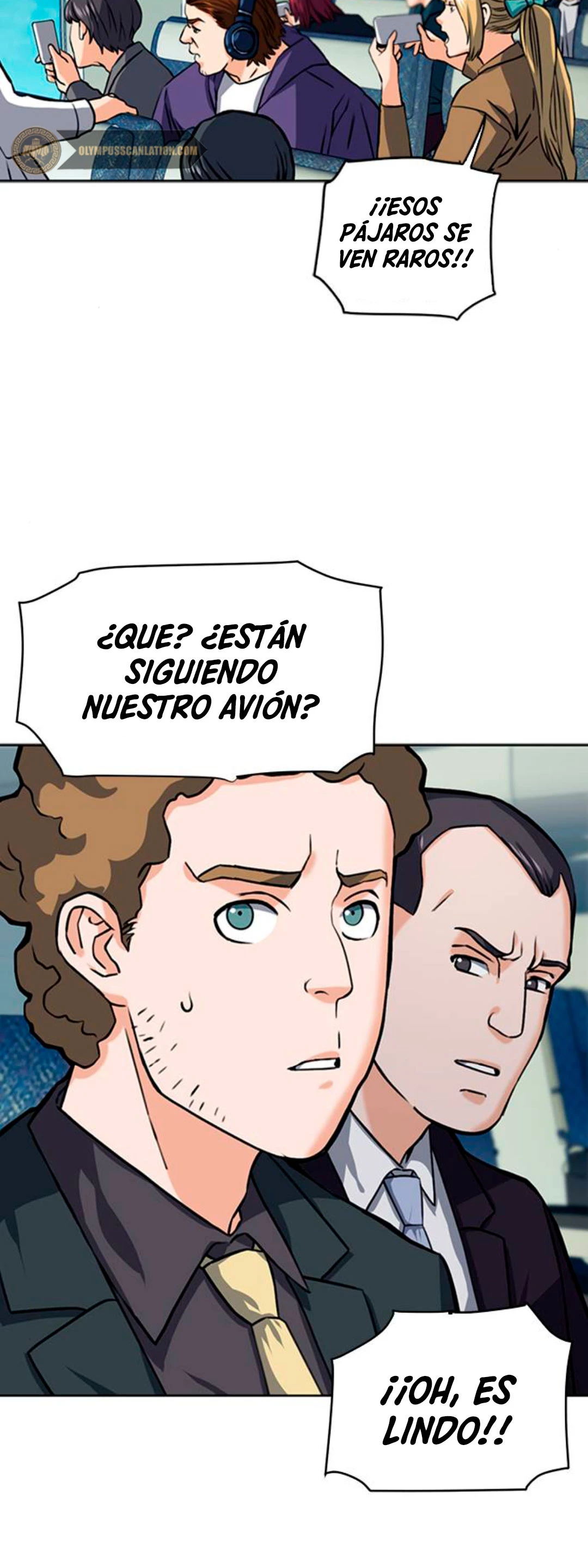 Druida de la Estación de Seúl Capitulo 33 página 51