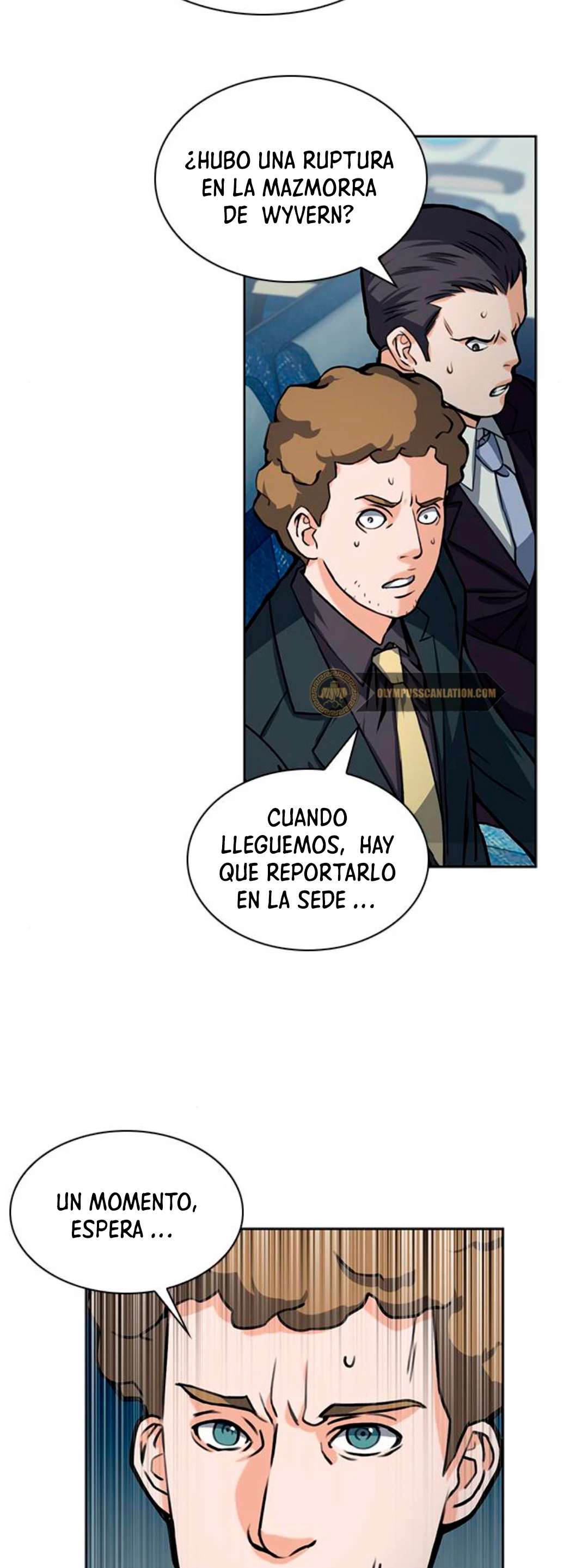 Druida de la Estación de Seúl Capitulo 33 página 53
