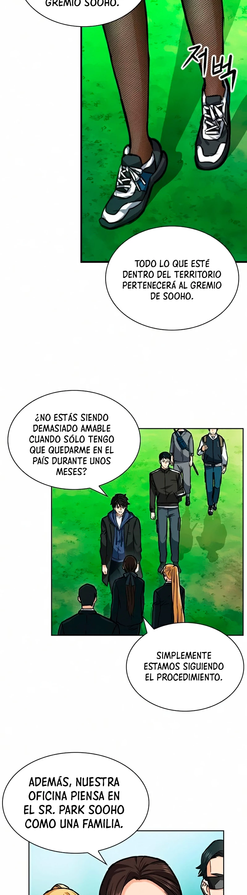 Druida de la Estación de Seúl Capitulo 34 página 20