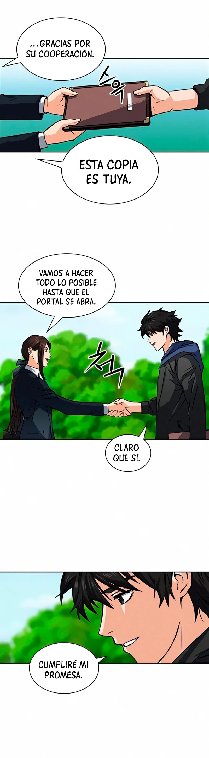Druida de la Estación de Seúl Capitulo 34 página 23