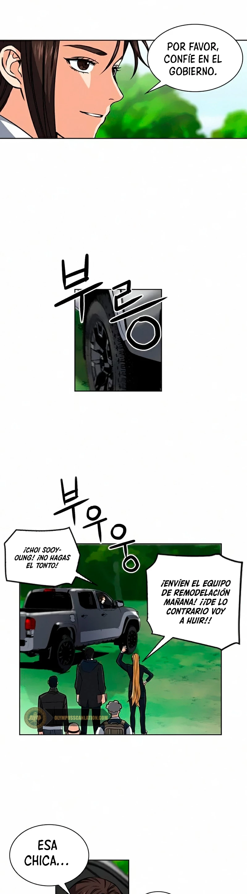 Druida de la Estación de Seúl Capitulo 34 página 24