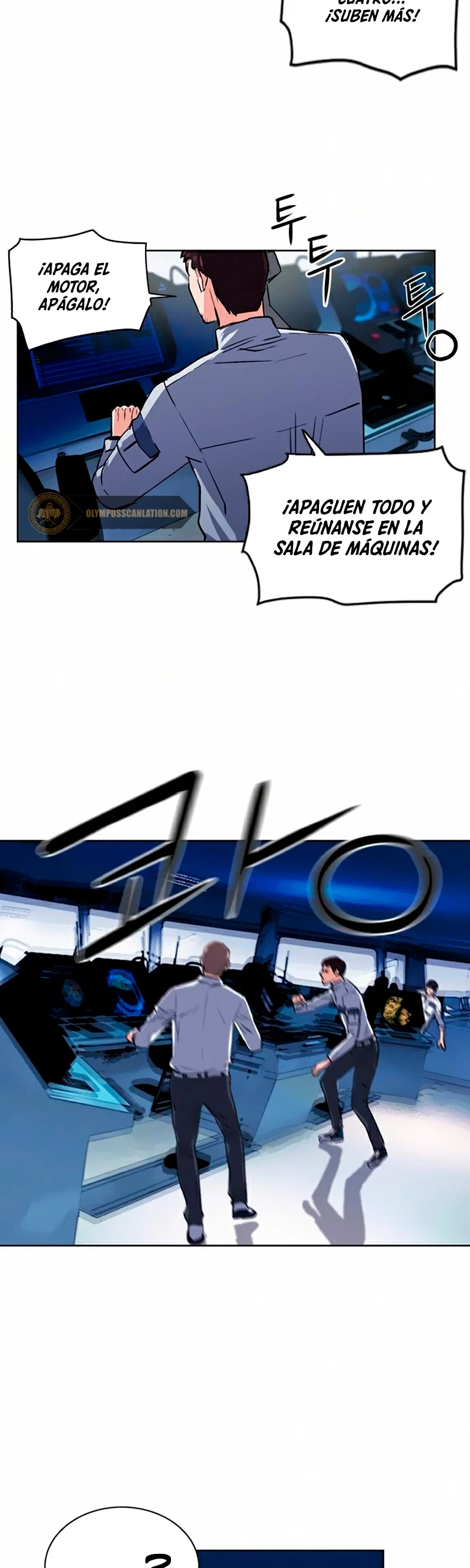 Druida de la Estación de Seúl Capitulo 34 página 33