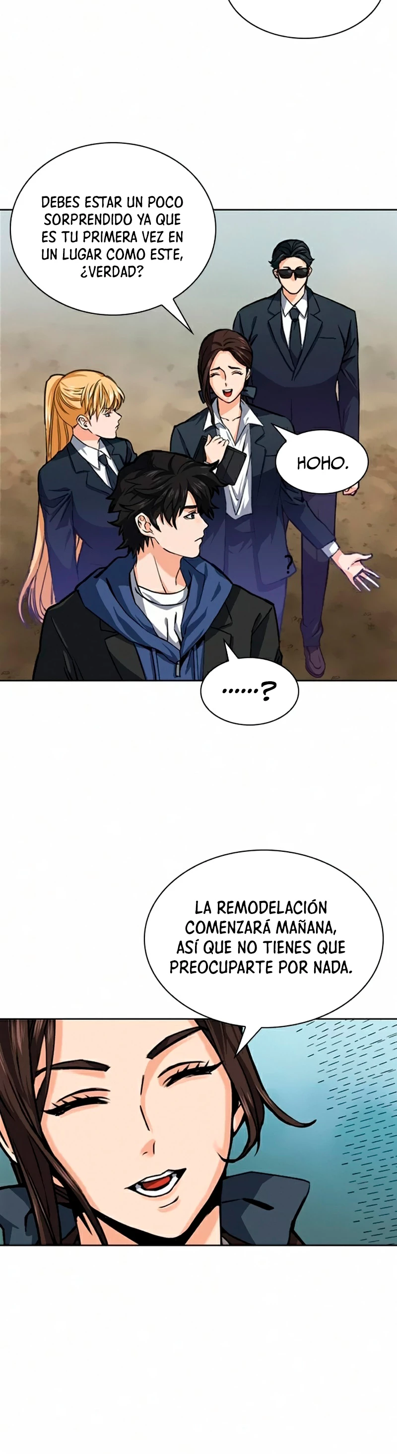 Druida de la Estación de Seúl Capitulo 34 página 6