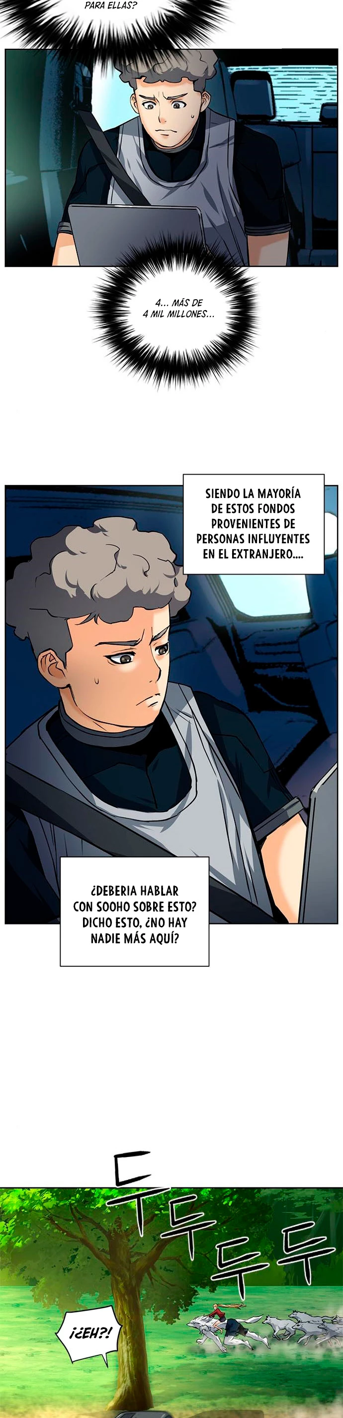Druida de la Estación de Seúl Capitulo 35 página 29
