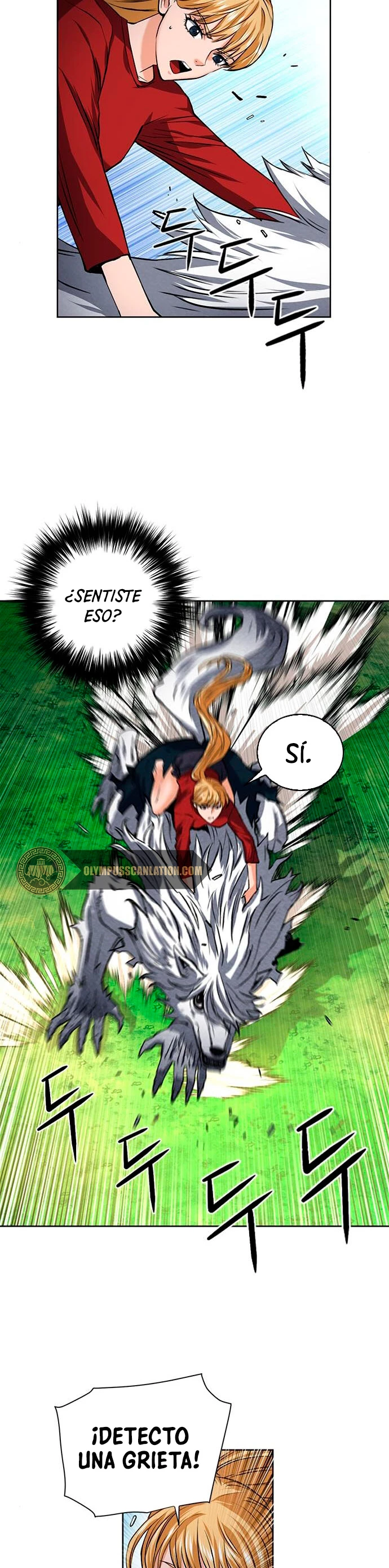 Druida de la Estación de Seúl Capitulo 35 página 36