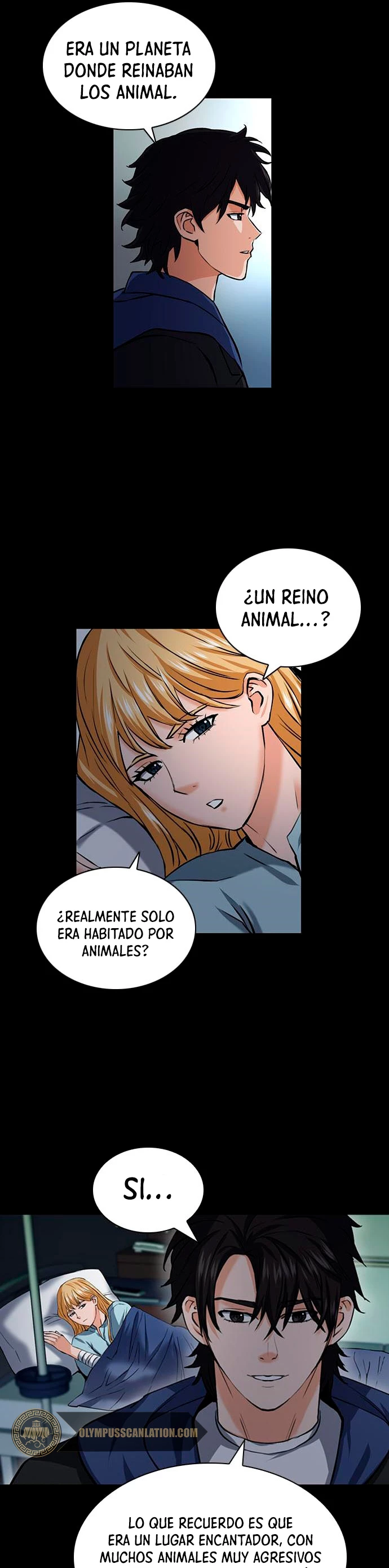 Druida de la Estación de Seúl Capitulo 35 página 38