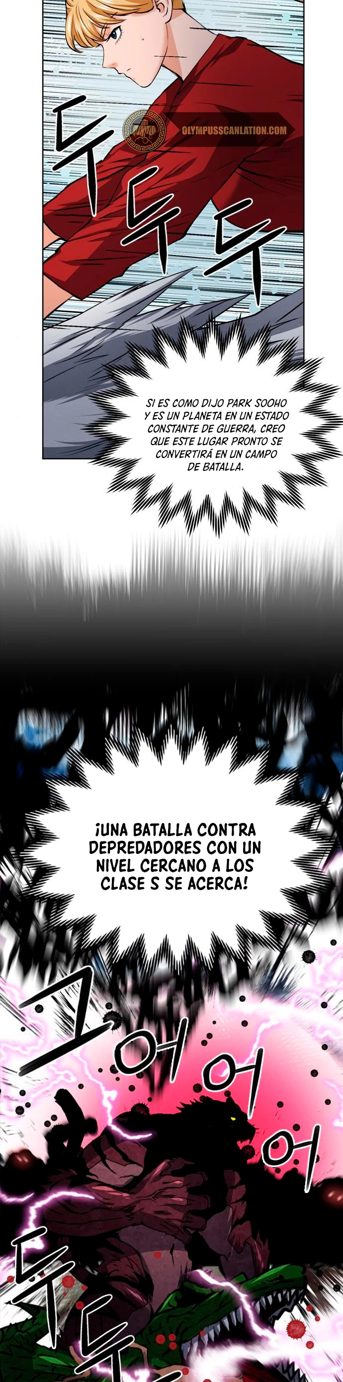Druida de la Estación de Seúl Capitulo 35 página 41