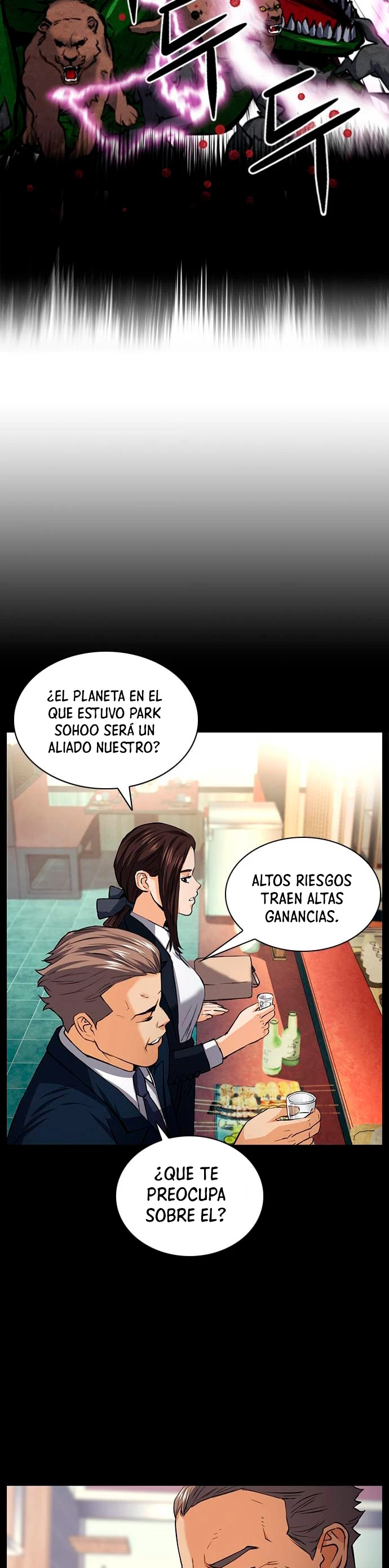 Druida de la Estación de Seúl Capitulo 35 página 42