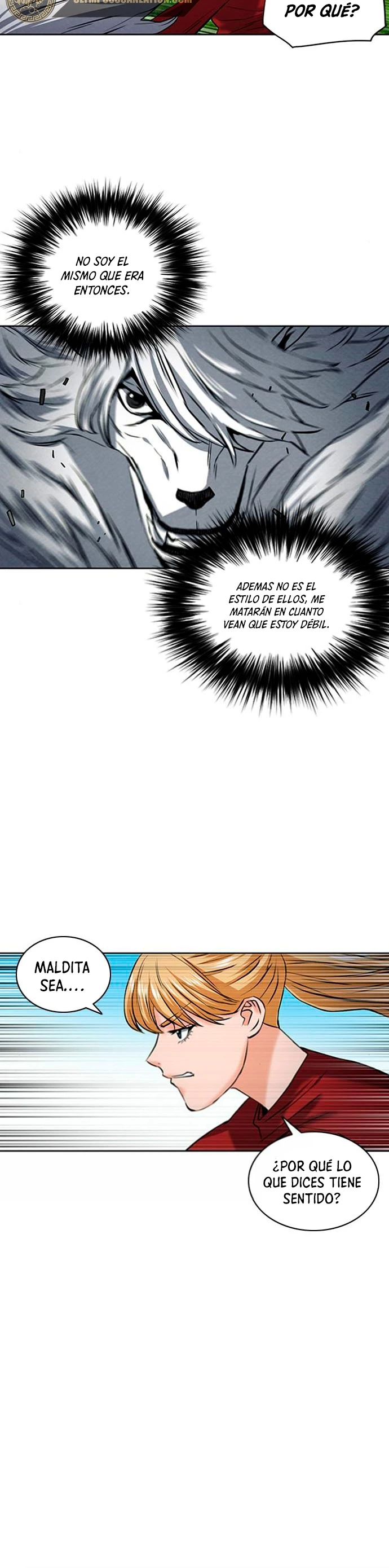 Druida de la Estación de Seúl Capitulo 35 página 44