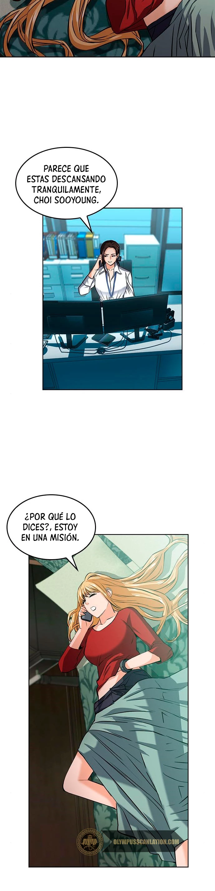 Druida de la Estación de Seúl Capitulo 35 página 8