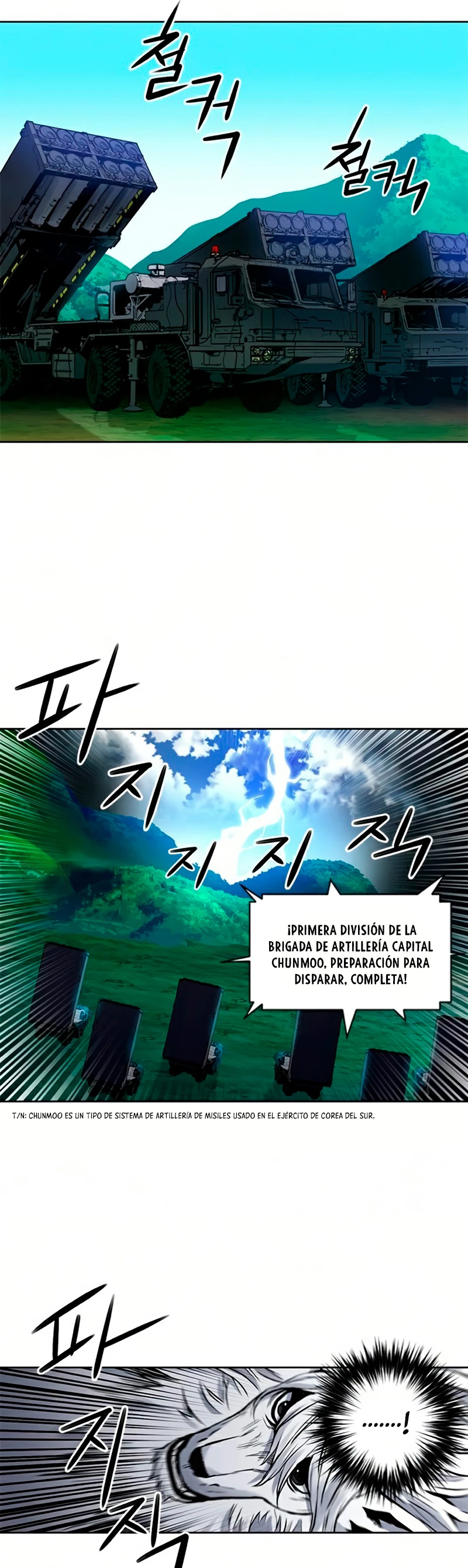 Druida de la Estación de Seúl Capitulo 36 página 11