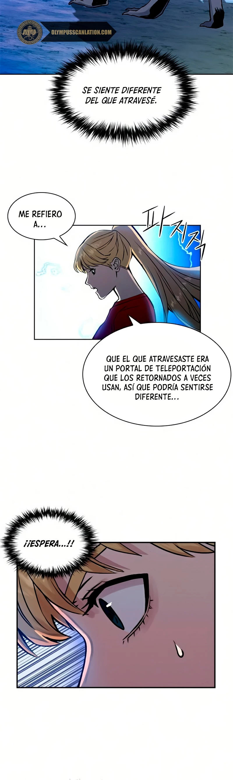 Druida de la Estación de Seúl Capitulo 36 página 14