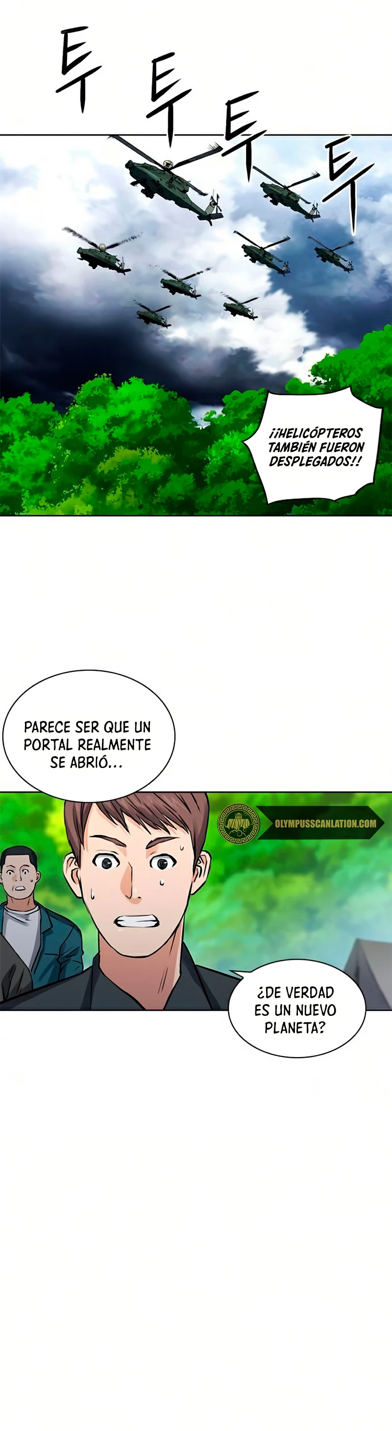 Druida de la Estación de Seúl Capitulo 36 página 18