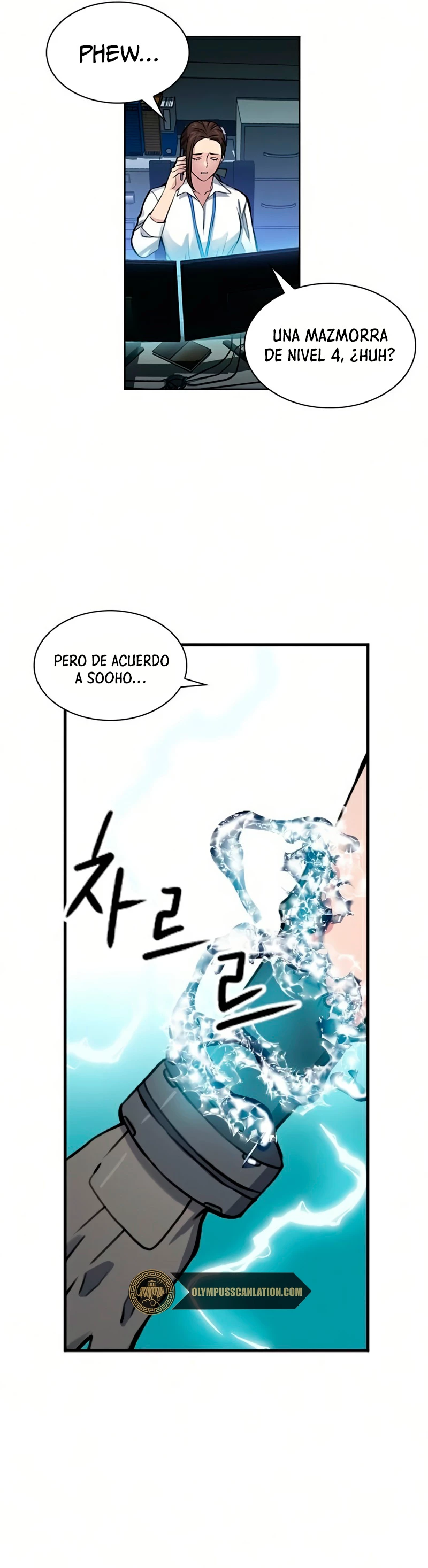Druida de la Estación de Seúl Capitulo 36 página 27