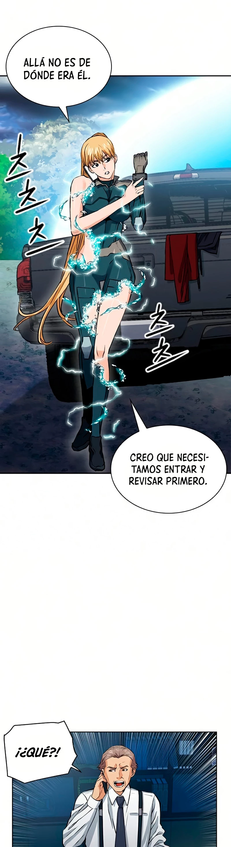 Druida de la Estación de Seúl Capitulo 36 página 28