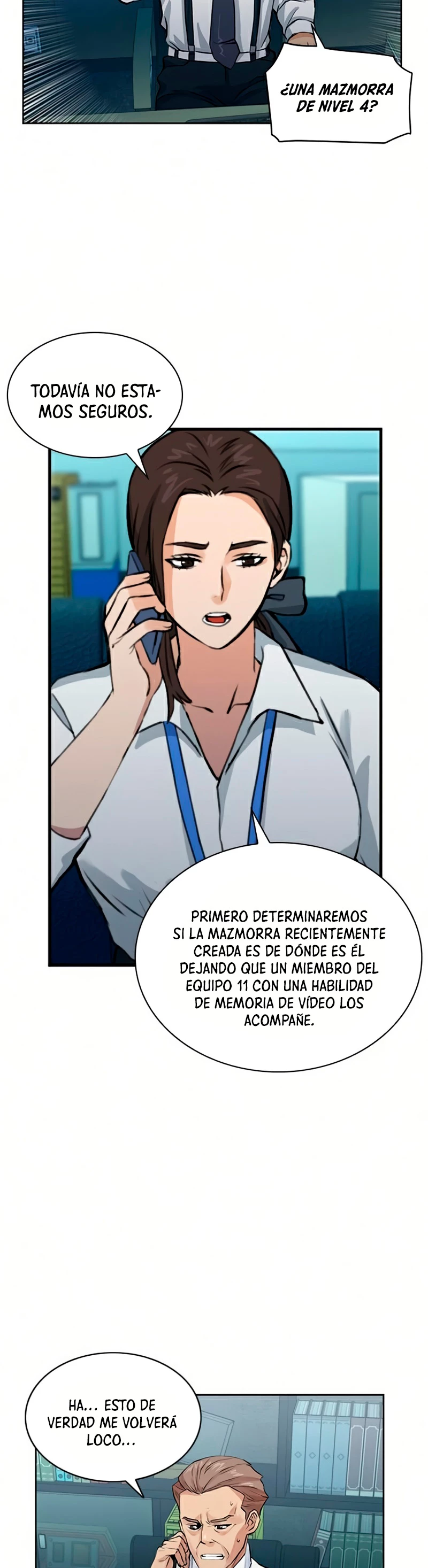 Druida de la Estación de Seúl Capitulo 36 página 29