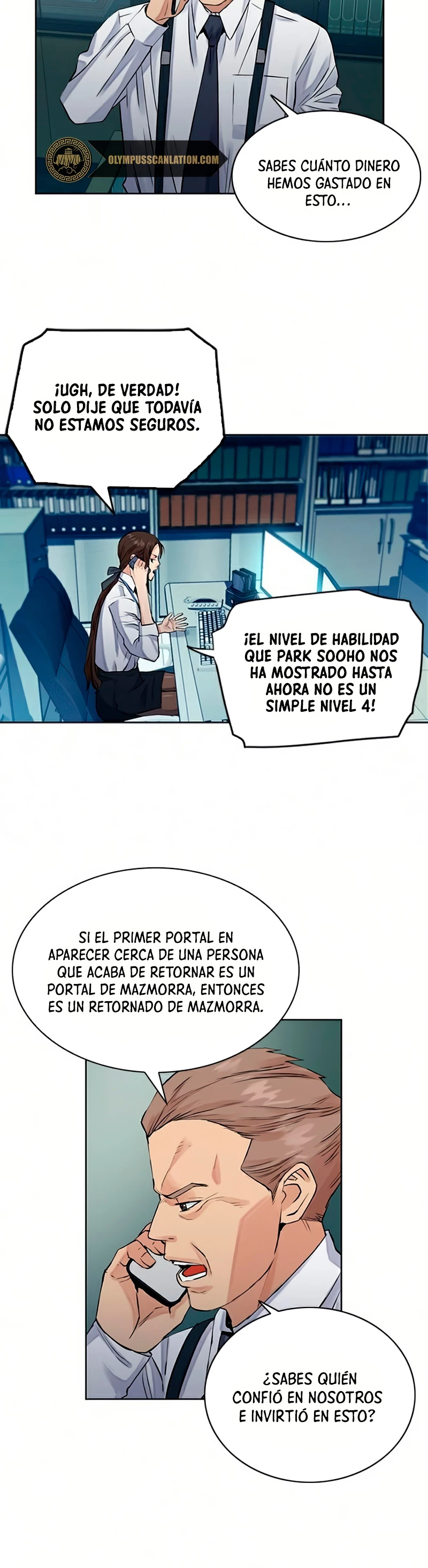 Druida de la Estación de Seúl Capitulo 36 página 30