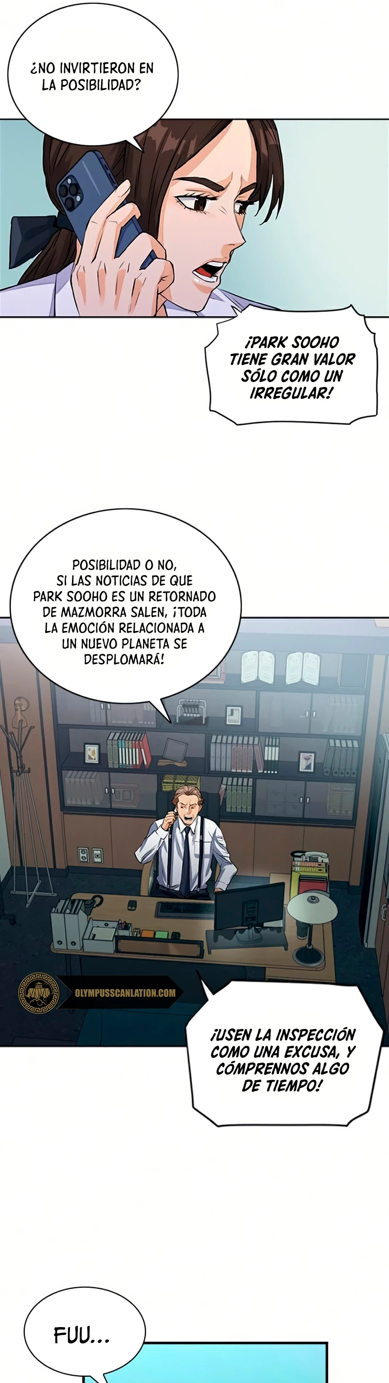 Druida de la Estación de Seúl Capitulo 36 página 31