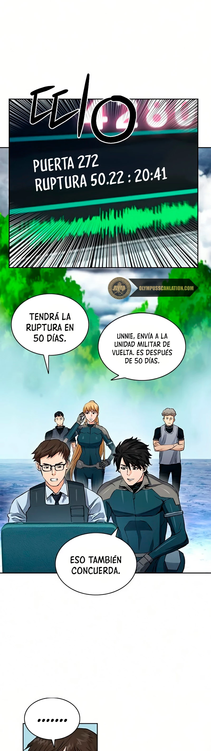 Druida de la Estación de Seúl Capitulo 36 página 33